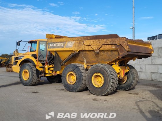 ボルボ A40 G ダンプトラック