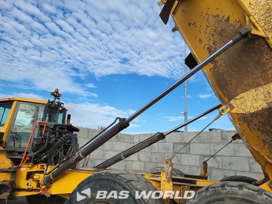 ボルボ A40 G ダンプトラック