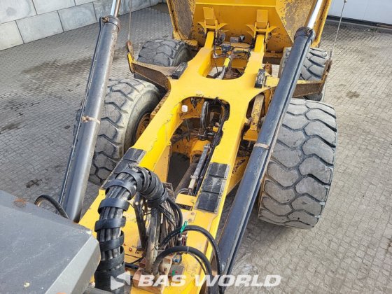 ボルボ A40 G ダンプトラック