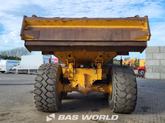 ボルボ A40 G ダンプトラック