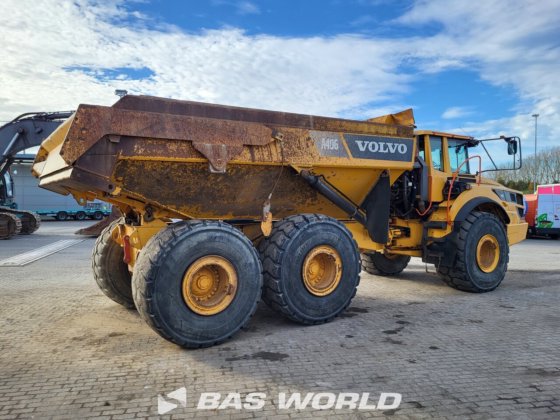 ボルボ A40 G ダンプトラック