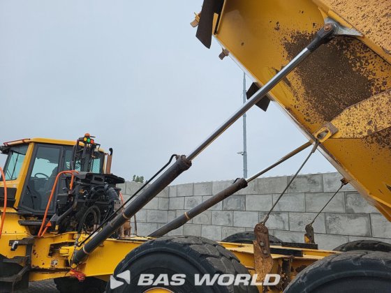 ボルボ A40 G ダンプトラック