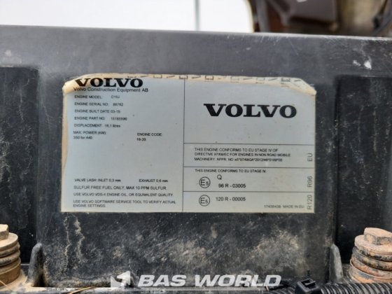 ボルボ A40 G ダンプトラック