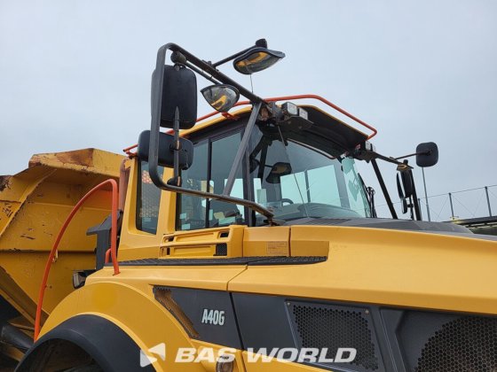 ボルボ A40 G ダンプトラック