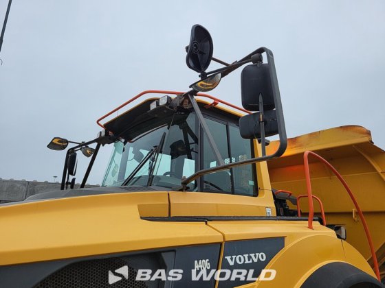 ボルボ A40 G ダンプトラック