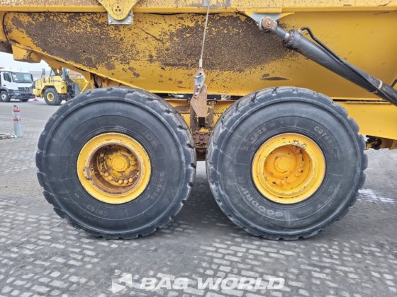 ボルボ A40 G ダンプトラック