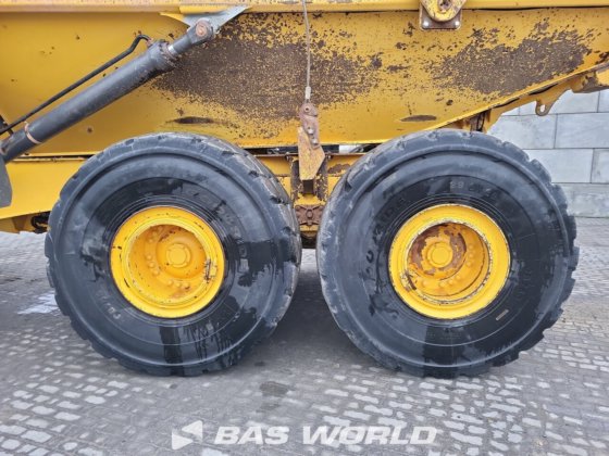 ボルボ A40 G ダンプトラック