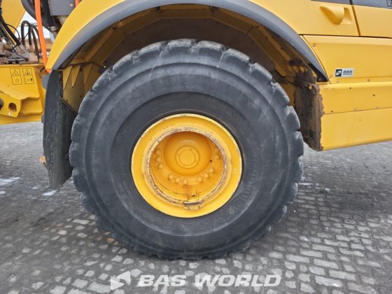 ボルボ A40 G ダンプトラック