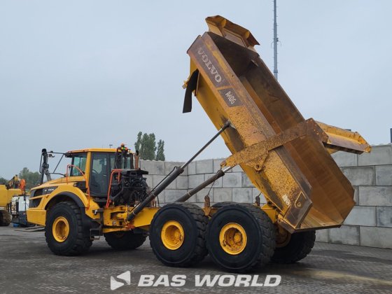 ボルボ A40 G ダンプトラック