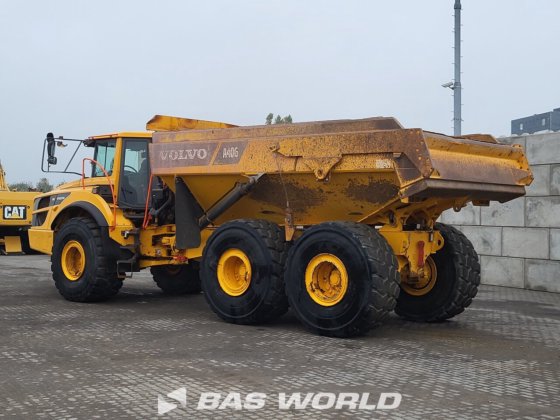 ボルボ A40 G ダンプトラック