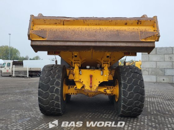 ボルボ A40 G ダンプトラック