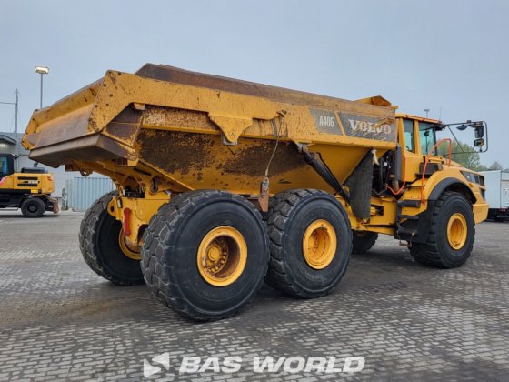 ボルボ A40 G ダンプトラック