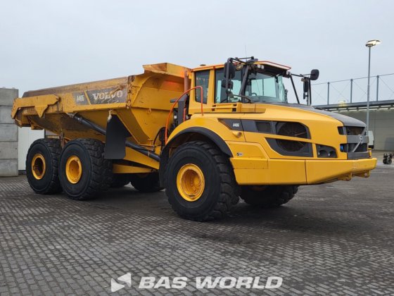 ボルボ A40 G ダンプトラック