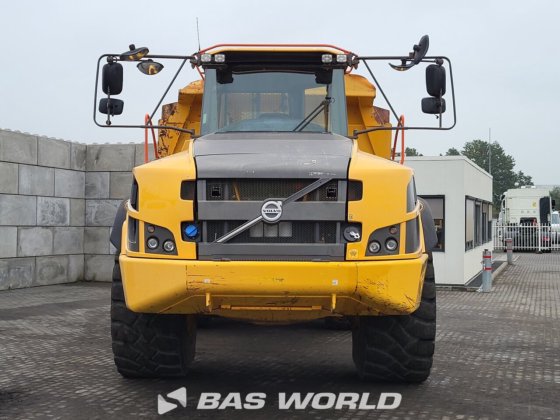 ボルボ A40 G ダンプトラック