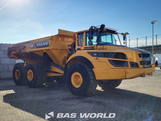沃尔沃A40 G自卸卡车