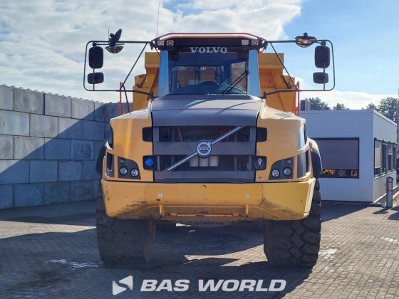 沃尔沃A40 G自卸卡车