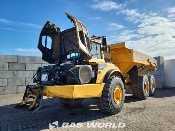 沃尔沃A40 G自卸卡车