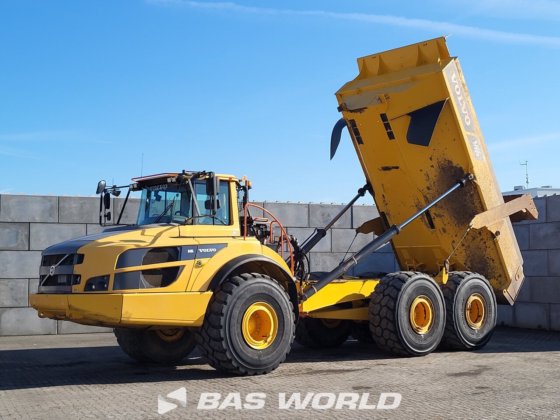 沃尔沃A40 G自卸卡车