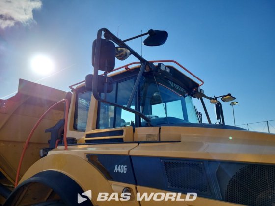 沃尔沃A40 G自卸卡车