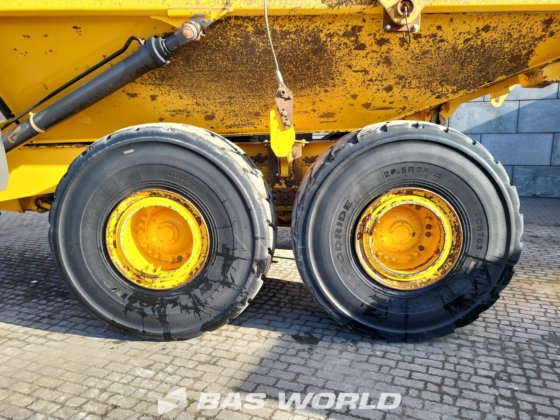 沃尔沃A40 G自卸卡车