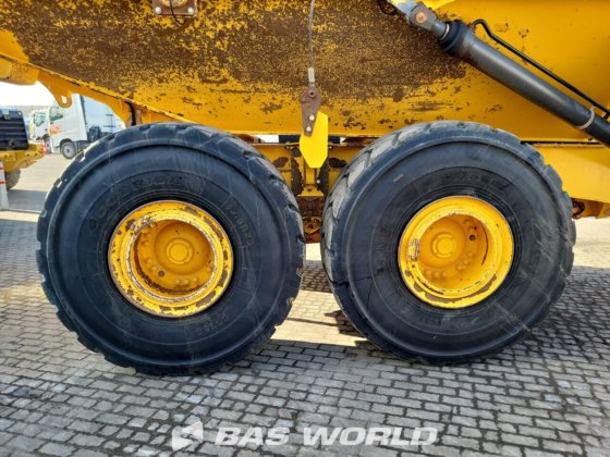 沃尔沃A40 G自卸卡车