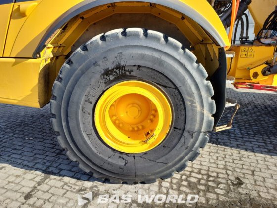 沃尔沃A40 G自卸卡车