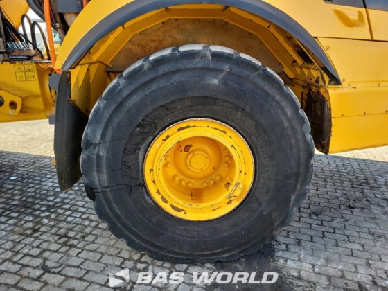 沃尔沃A40 G自卸卡车