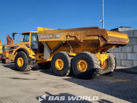 沃尔沃A40 G自卸卡车