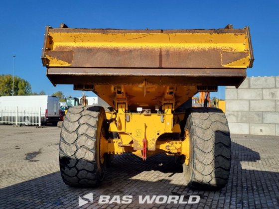 沃尔沃A40 G自卸卡车