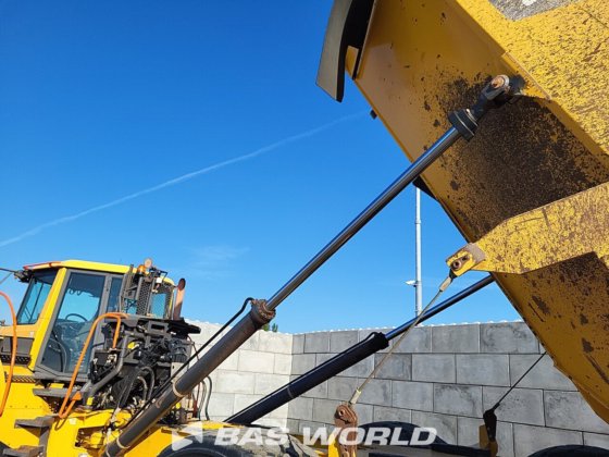 沃尔沃A40 G自卸卡车