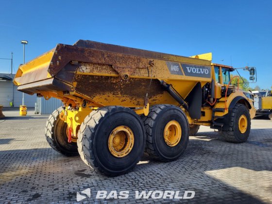 沃尔沃A40 G自卸卡车