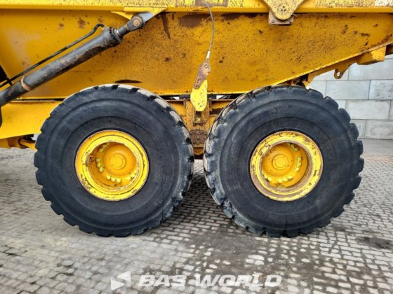 沃尔沃A40 G自卸卡车