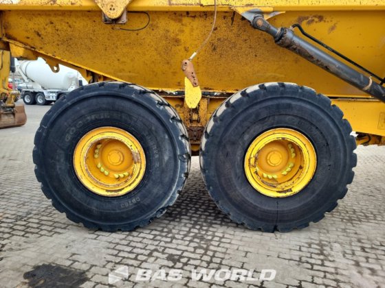 沃尔沃A40 G自卸卡车