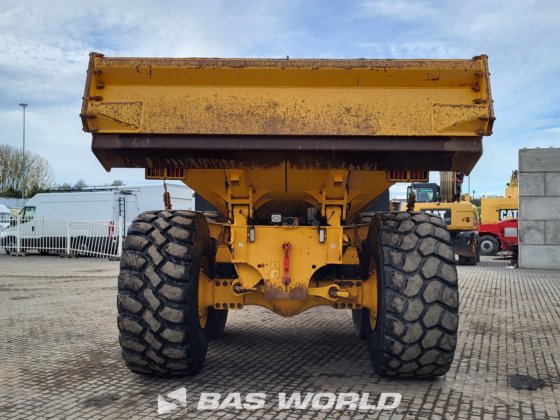 沃尔沃A40 G自卸卡车