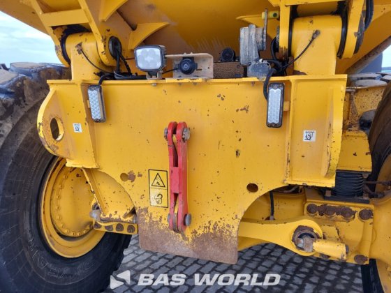 沃尔沃A40 G自卸卡车