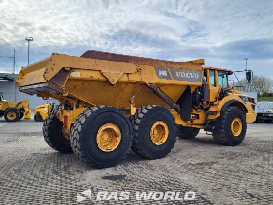 沃尔沃A40 G自卸卡车