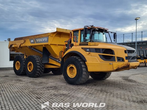 沃尔沃A40 G自卸卡车