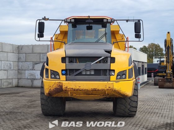 沃尔沃A40 G自卸卡车