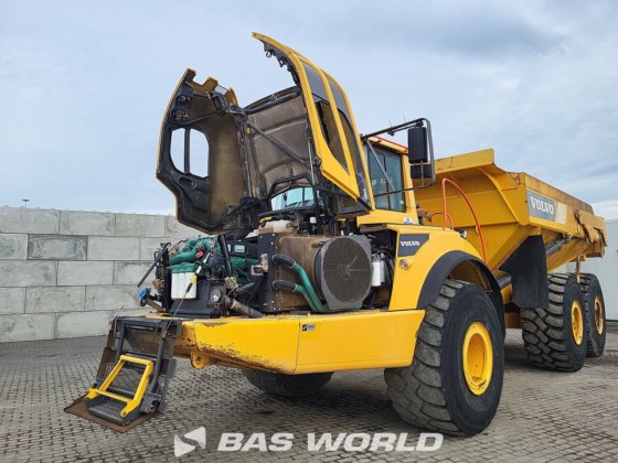 沃尔沃A40 G自卸卡车