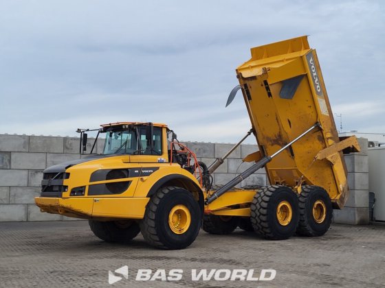 沃尔沃A40 G自卸卡车