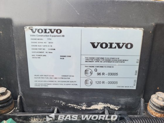 沃尔沃A40 G自卸卡车