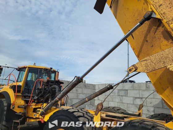 沃尔沃A40 G自卸卡车