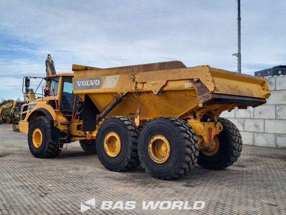 沃尔沃A40 G自卸卡车
