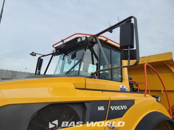 沃尔沃A40 G自卸卡车