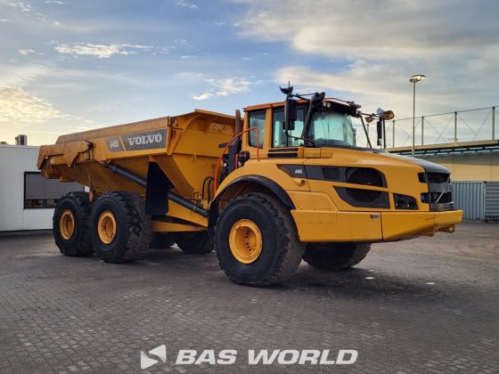 ボルボ A40 G ダンプトラック