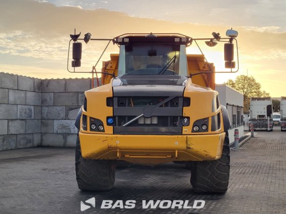 ボルボ A40 G ダンプトラック