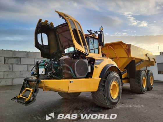 ボルボ A40 G ダンプトラック