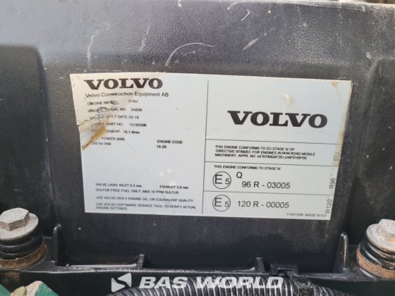 ボルボ A40 G ダンプトラック