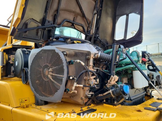 ボルボ A40 G ダンプトラック