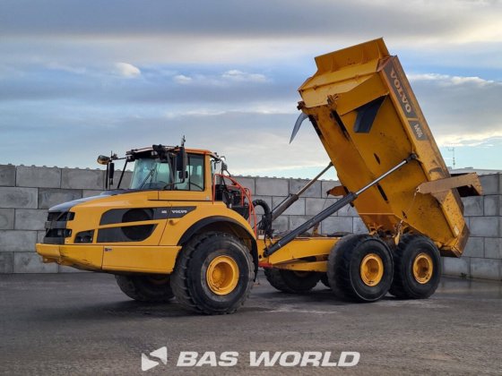 ボルボ A40 G ダンプトラック